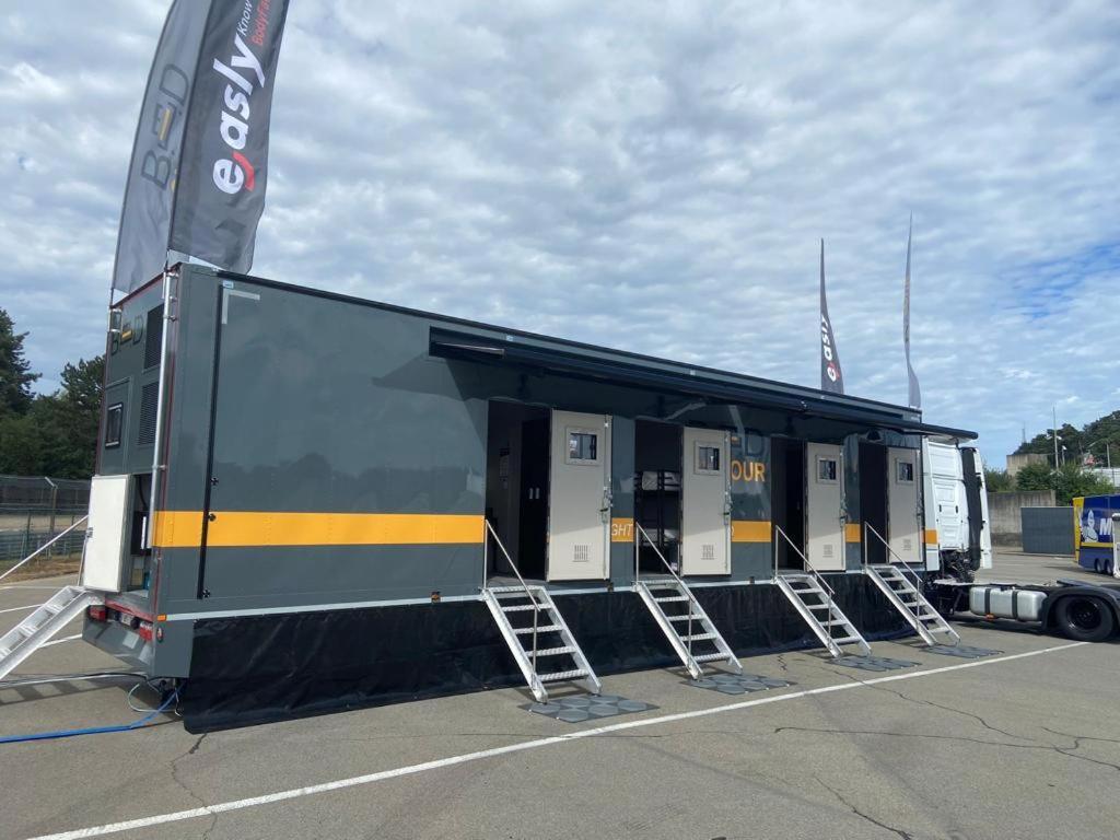 Готель Racingtours Racecamp - Spielberg Spielberg Bei Knittelfeld Номер фото