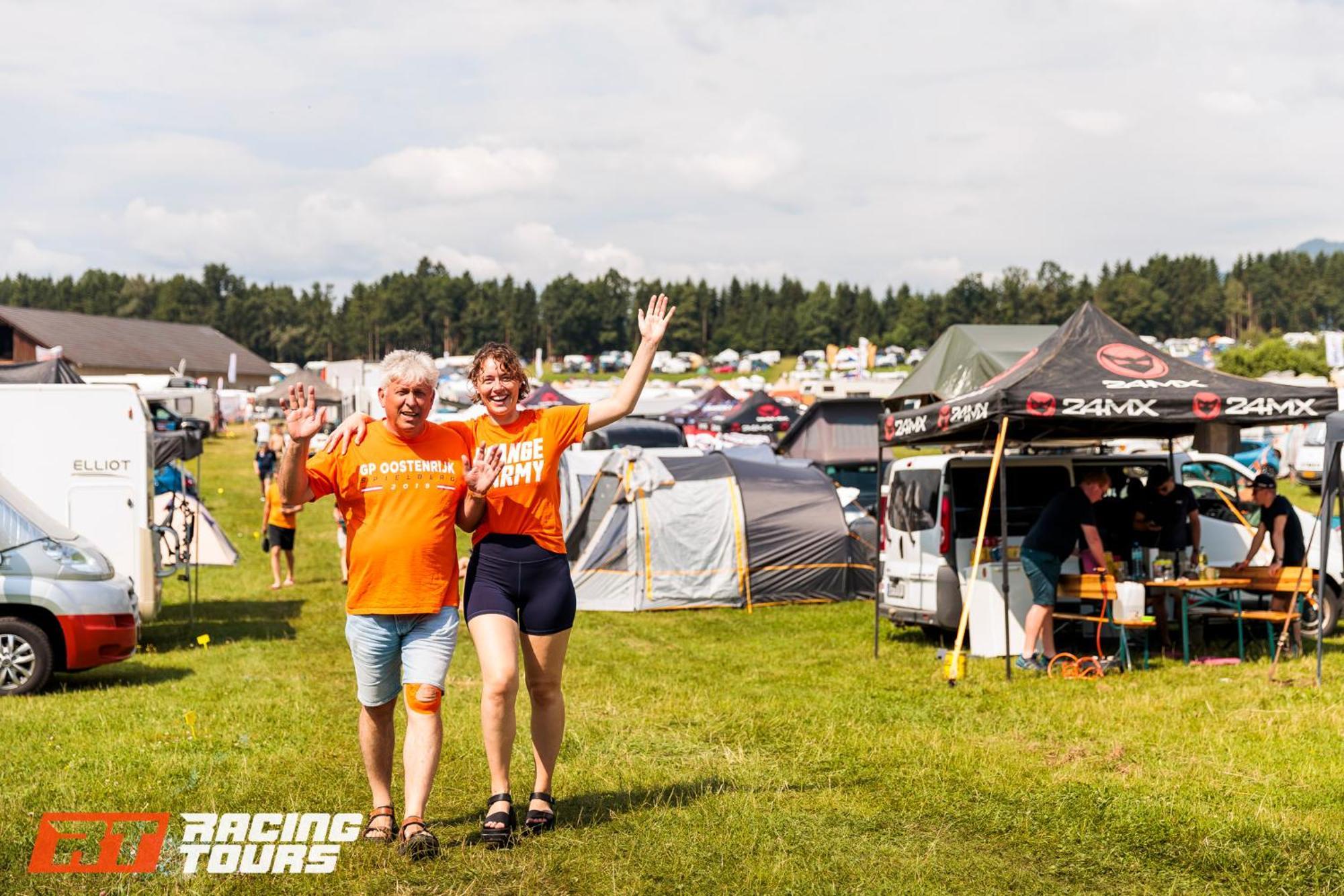 Готель Racingtours Racecamp - Spielberg Spielberg Bei Knittelfeld Екстер'єр фото