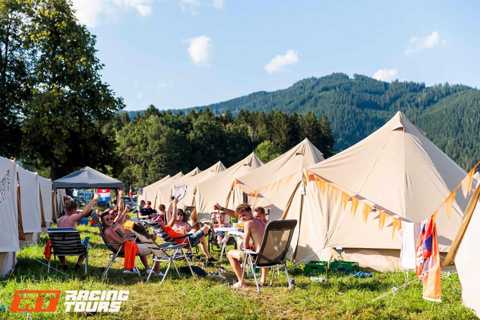 Готель Racingtours Racecamp - Spielberg Spielberg Bei Knittelfeld Екстер'єр фото