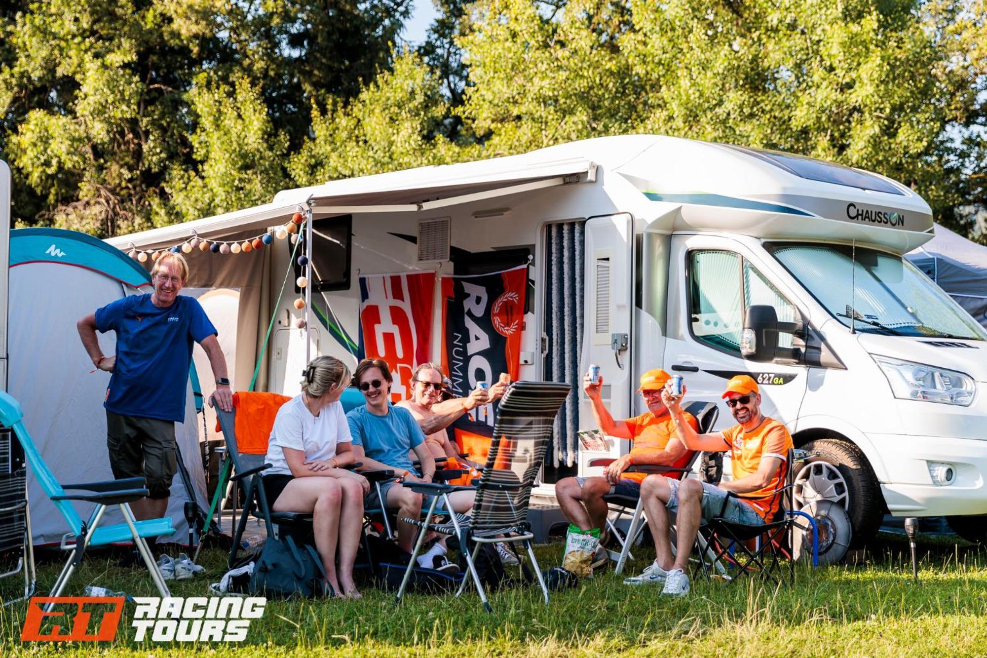 Готель Racingtours Racecamp - Spielberg Spielberg Bei Knittelfeld Екстер'єр фото